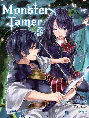 cover image of Monster Tamer, Volume 5
